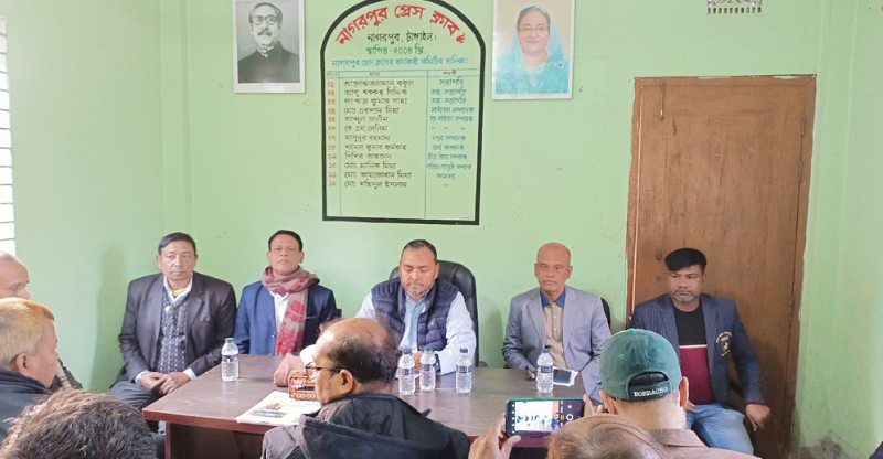 সাংবাদিকদের সাথে মতবিনিময় এমপি টিটুর&nbsp;